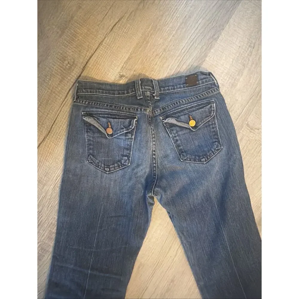 Lucky You Brand Denim Jeans Straight 6/ 28 Womens Juniors